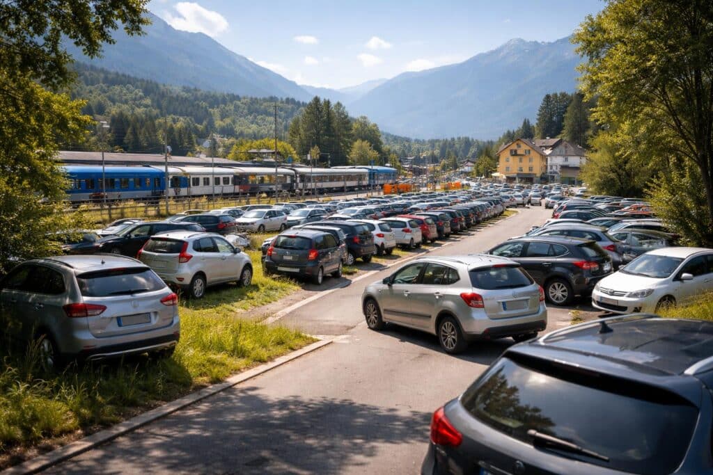 Parkplatzmangel sorgt für Ärger