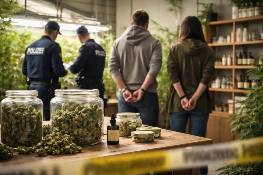 Oberkärntner CBD-Betrieb angezeigt