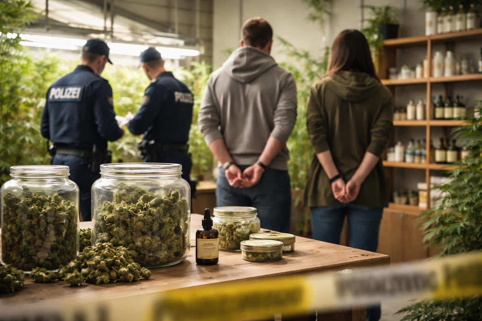 Oberkärntner CBD-Betrieb angezeigt