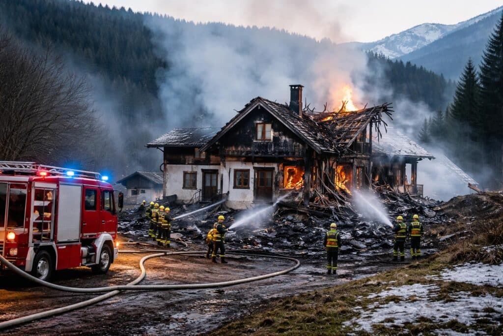 Brandursachenklärung zu Brand in Zedlitzdorf
