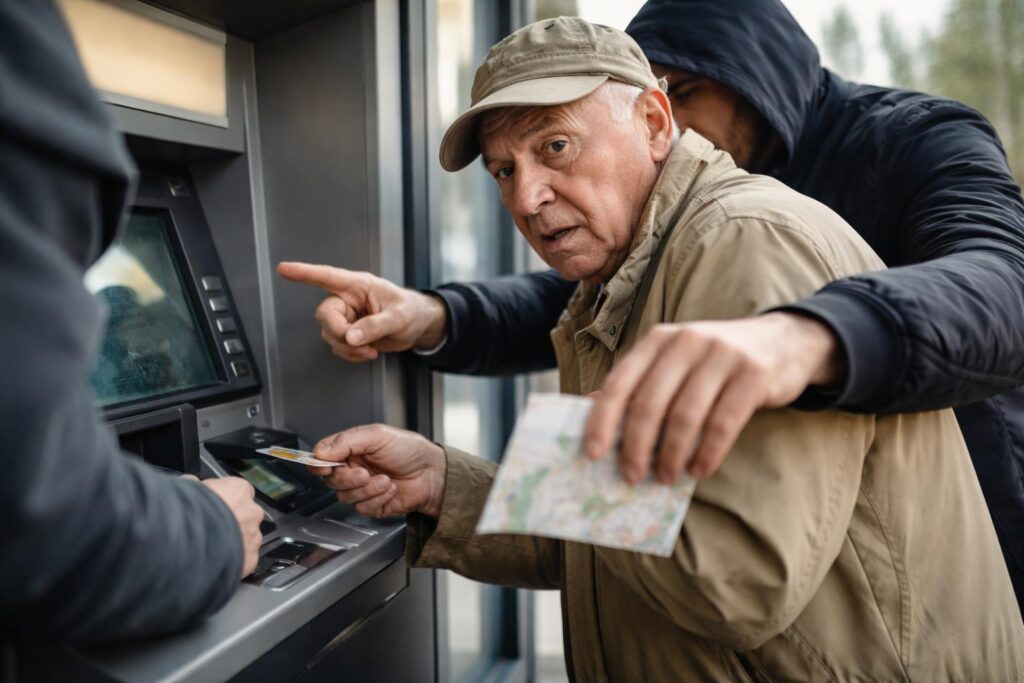 Pensionist von Trickdieben überrumpelt