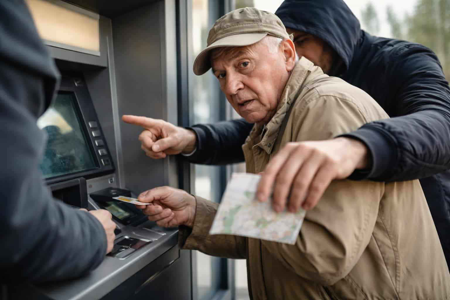 Pensionist von Trickdieben überrumpelt