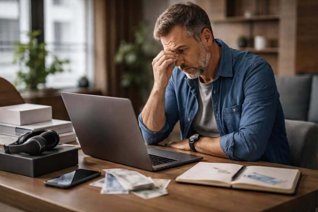 Internetbetrug zum Nachteile eines Mannes in Klagenfurt am Ws