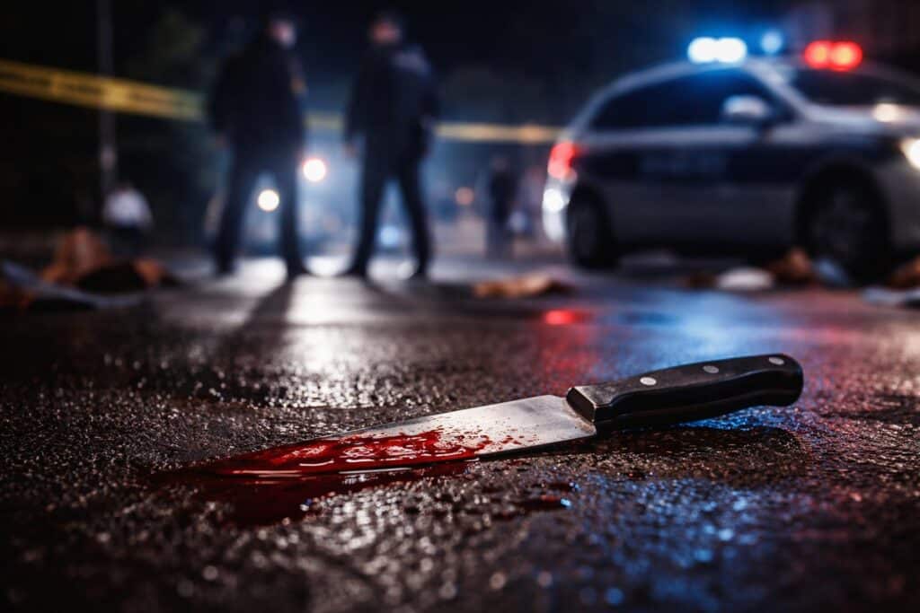 Prozess wegen Mordversuchs mit Messer