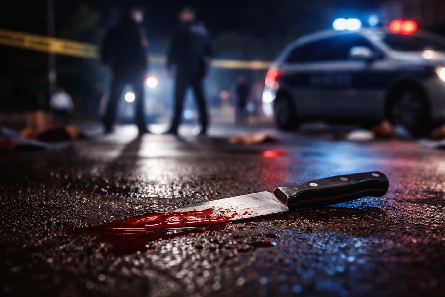 Prozess wegen Mordversuchs mit Messer