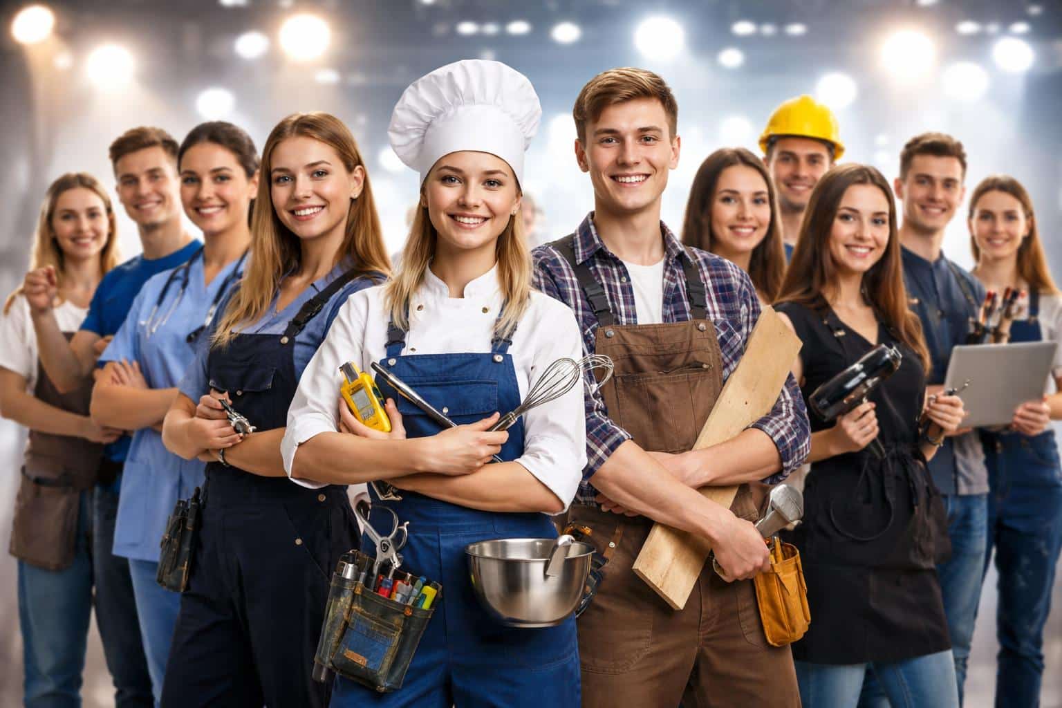 Online-Voting: 42 Nachwuchstalente kämpfen um den Titel „Lehrling des Jahres 2025“