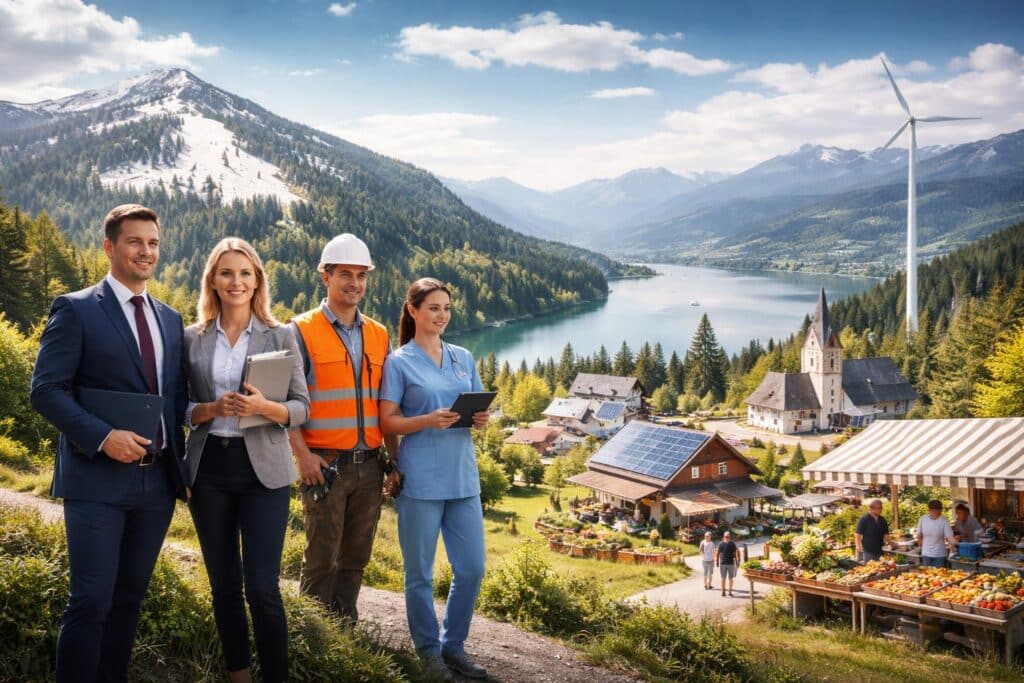 Von GoldEck bis Nahversorgung: Kärntens Regierung startet mit klaren Schwerpunkten ins Jahr