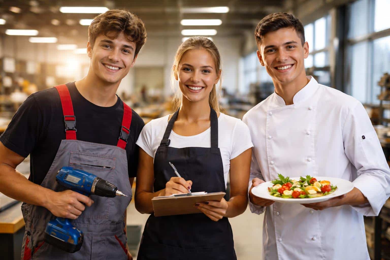 Lehrling des Jahres wird gewählt