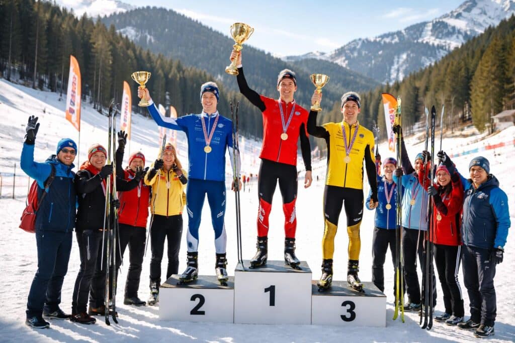 Erfolgreicher Auftritt der Langlaufarena Pirkdorf bei Kärntner Meisterschaften