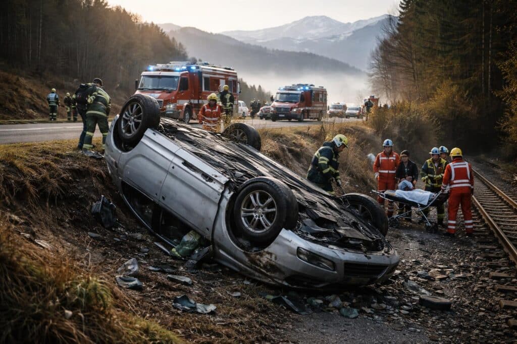 Verkehrsunfall mit Personenschaden