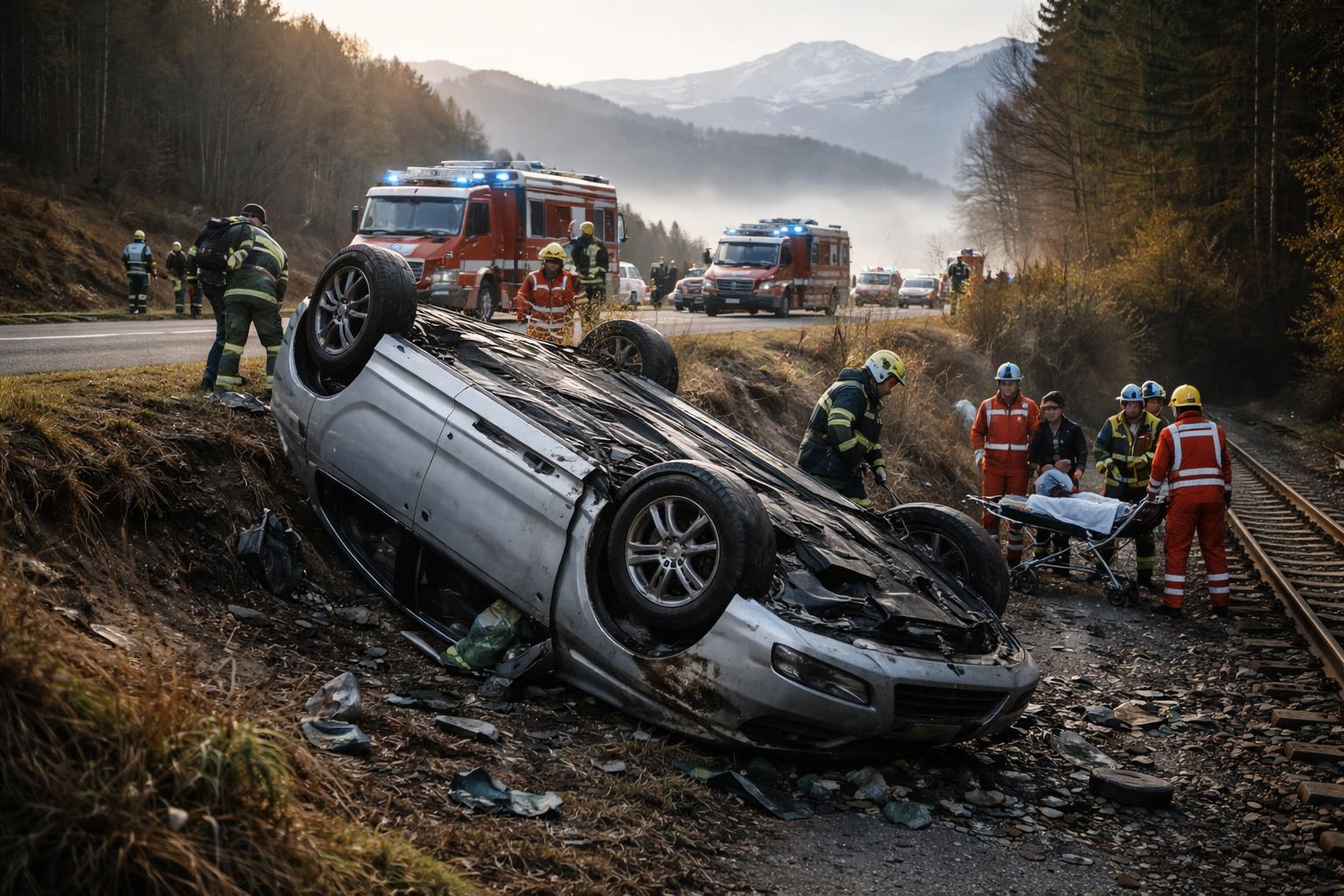Verkehrsunfall mit Personenschaden