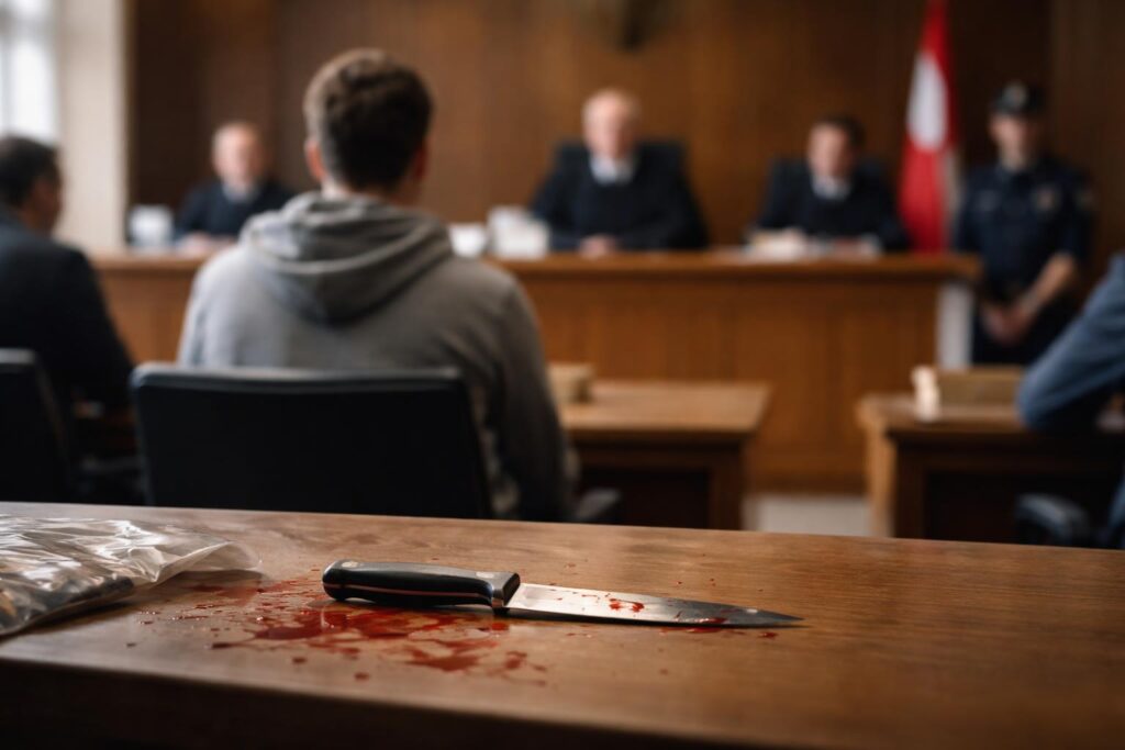 Mordprozess nach Messerstecherei