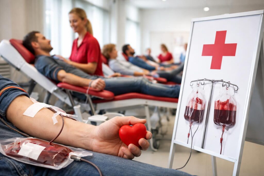 Rotes Kreuz sucht dringend Blutspenden