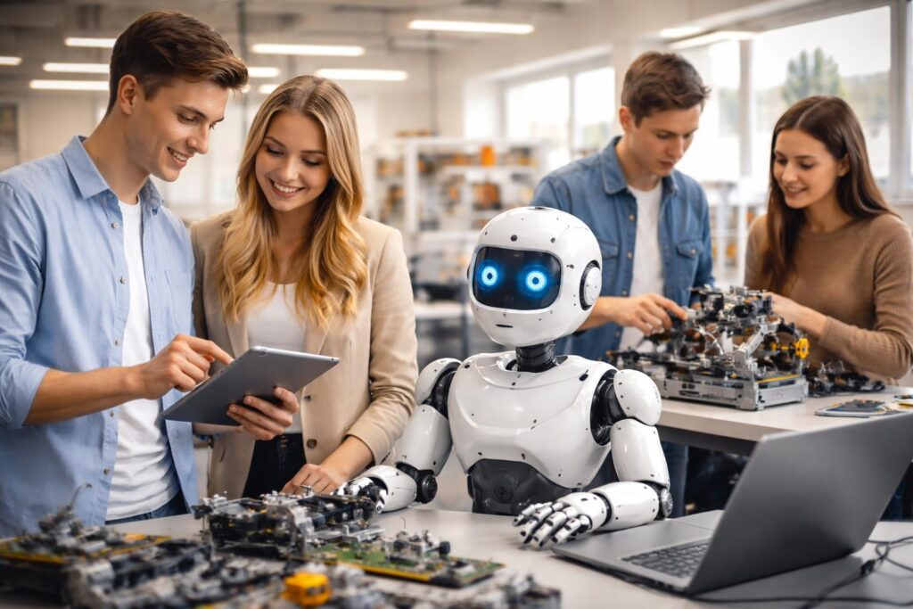 Wirtschaft und Technik vereint