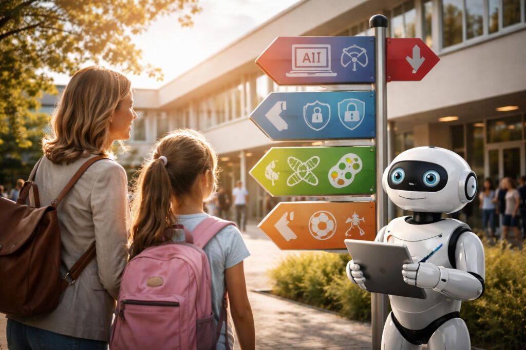 Welche Schule ist die richtige?