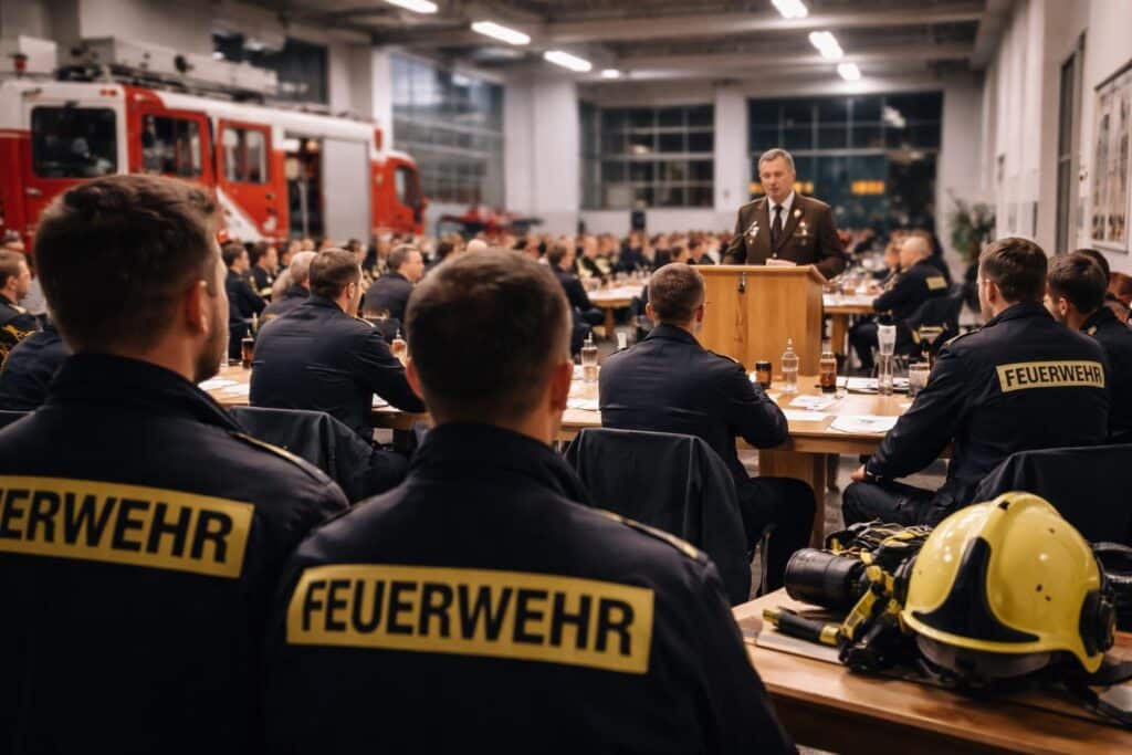 Feuerwehr Gattersdorf zog bei Jahreshauptversammlung Resümee