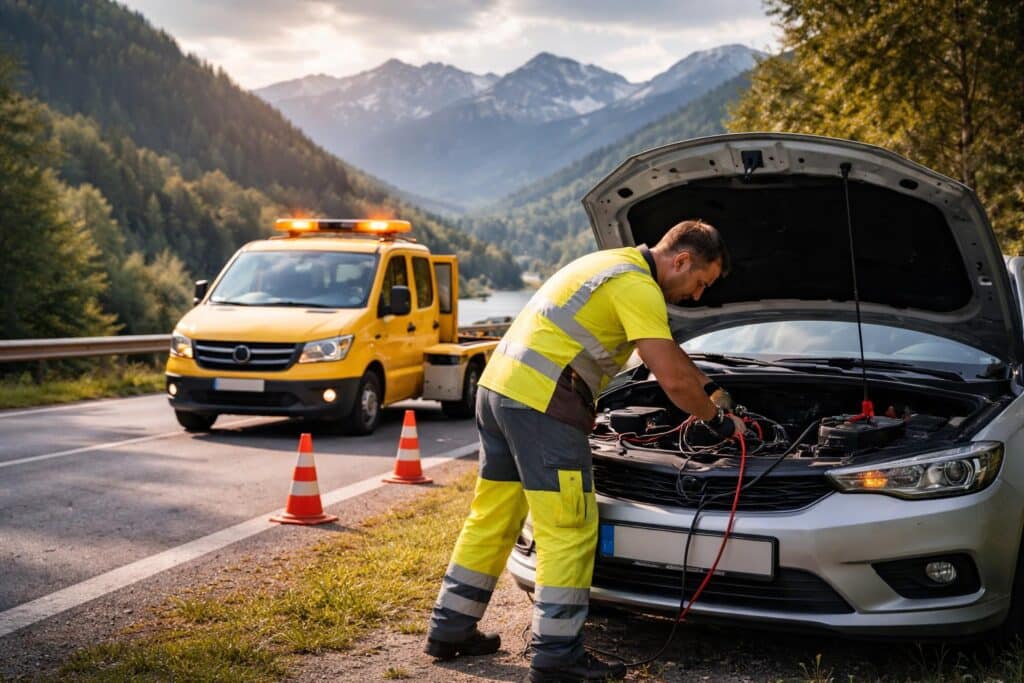 ÖAMTC-Pannenhilfe 2025: Über 50.000 Einsätze in Kärnten