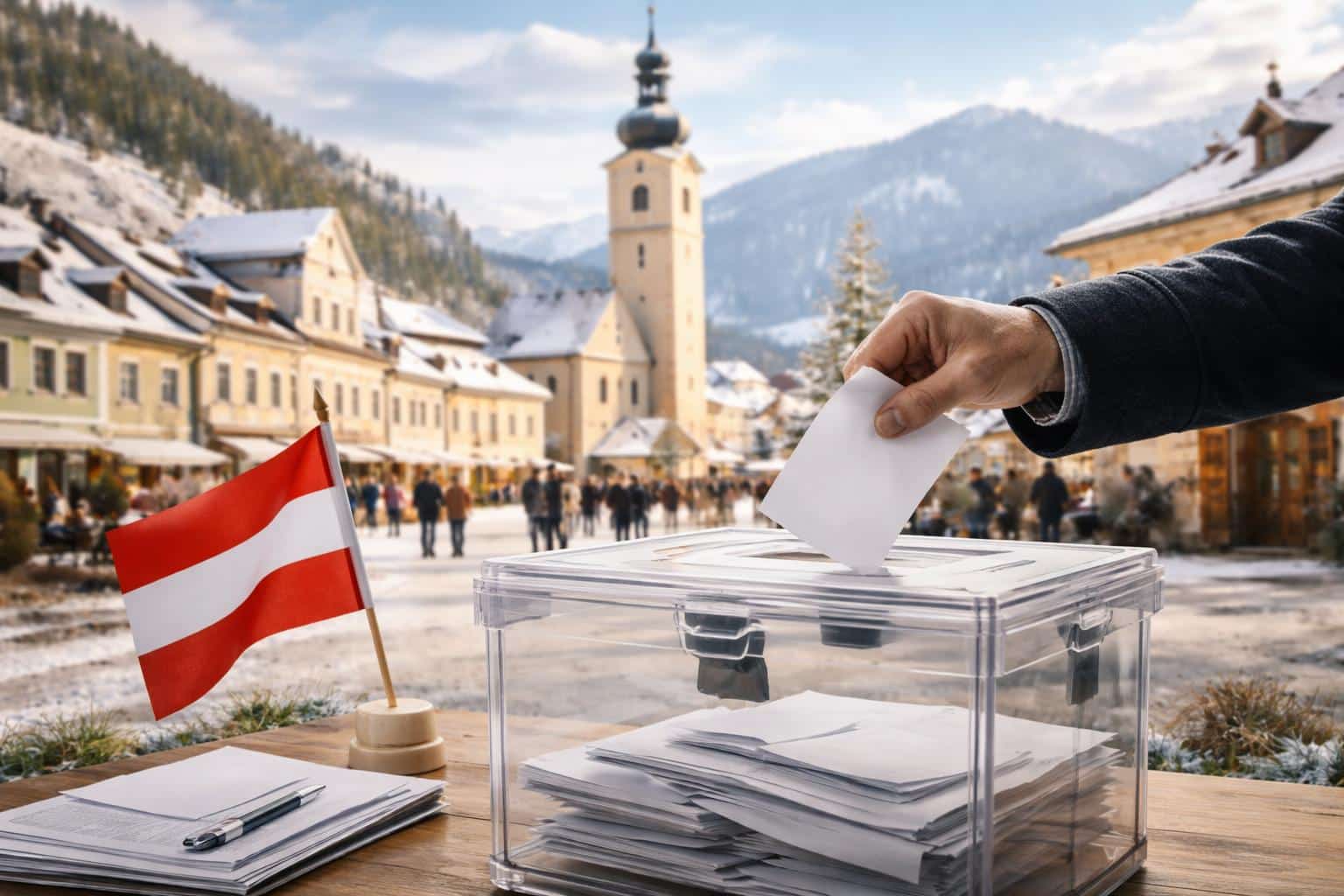 Zwei Bürgermeisterwahlen im Jänner