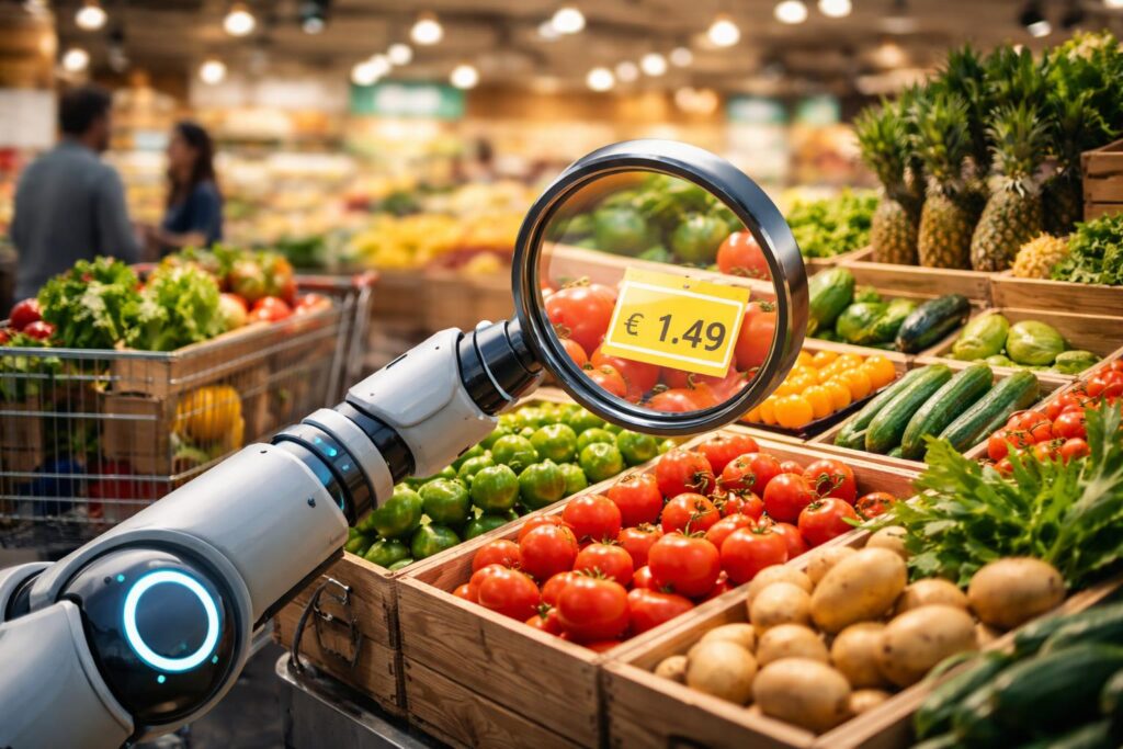 Billigere Nahrungsmittel: AK für Kontrolle