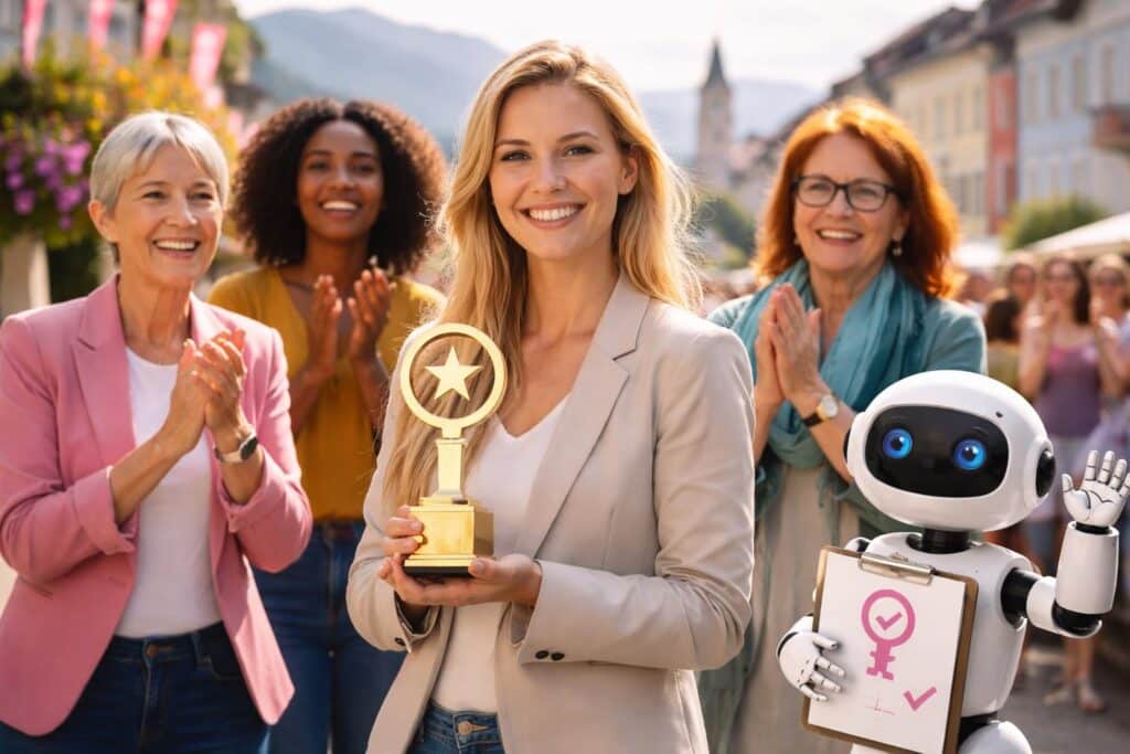 Frauenpreis wieder ausgeschrieben
