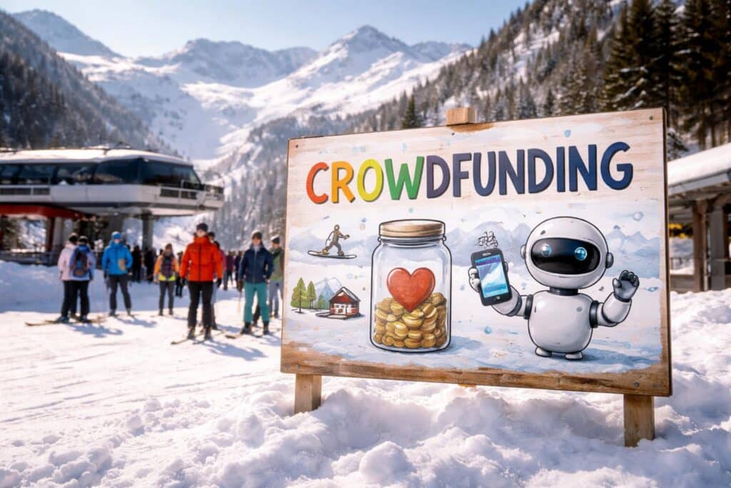 Crowdfunding soll Ankogel-Skigebiet helfen