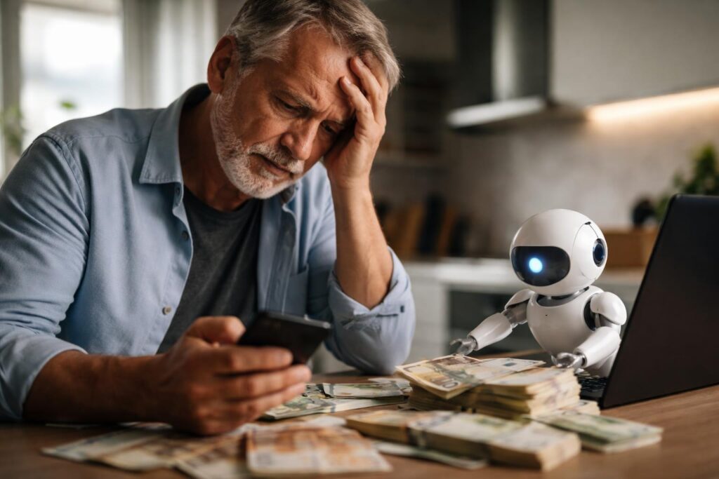 Anlagebetrug: Einige 10.000 Euro verloren