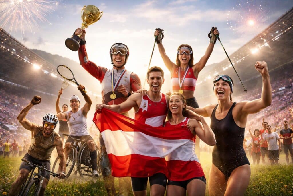 Sportjahresbericht: Ein Jahr voller Rekorde