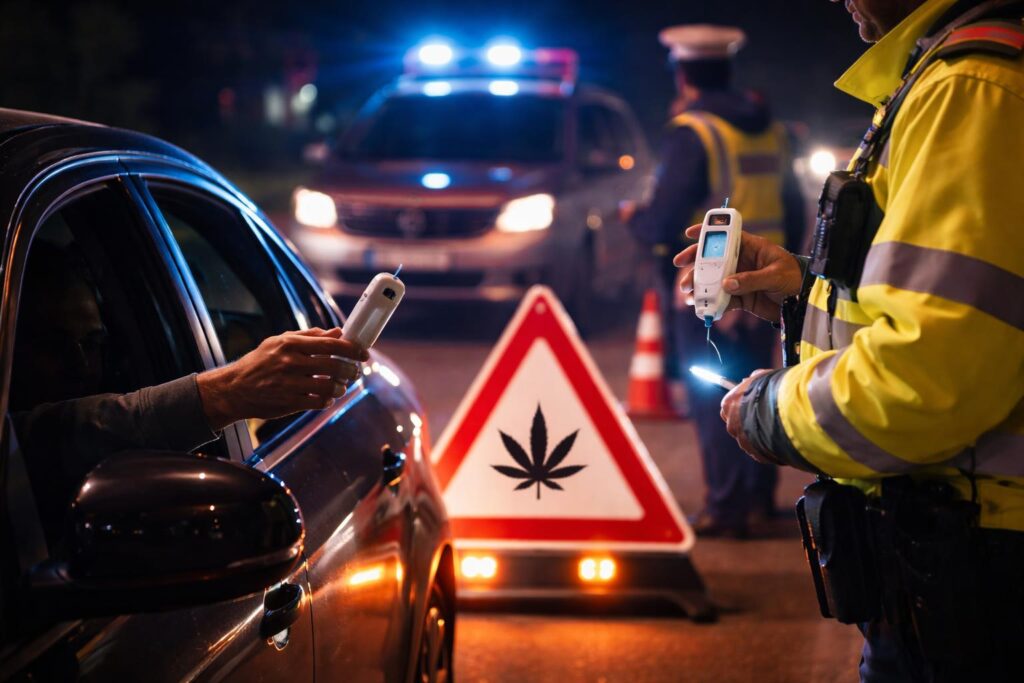 Immer mehr Drogenlenker im Straßenverkehr