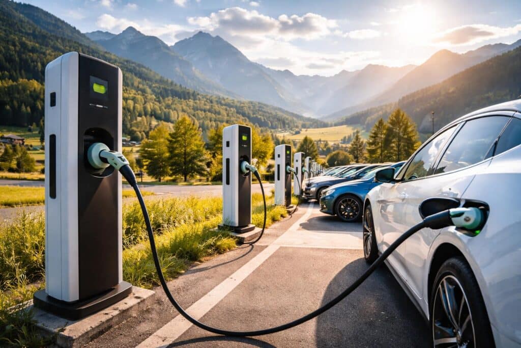 Elektroauto-Boom in Kärnten: Bezirk Völkermarkt auf Platz zwei