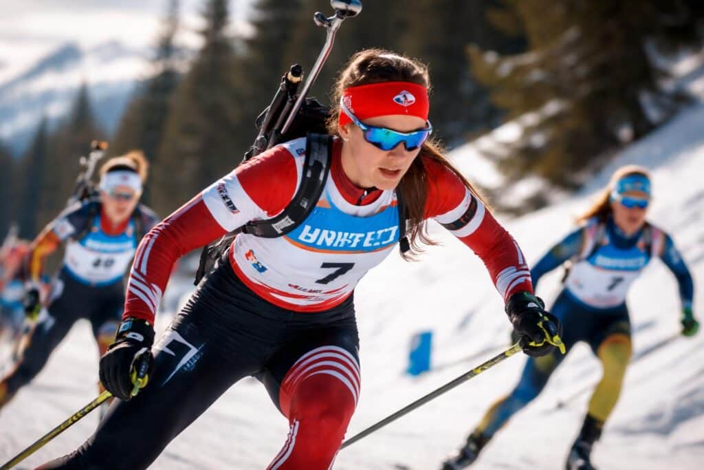 Starke Leistung von Anna Juppe bei österreichs Damen-Staffel