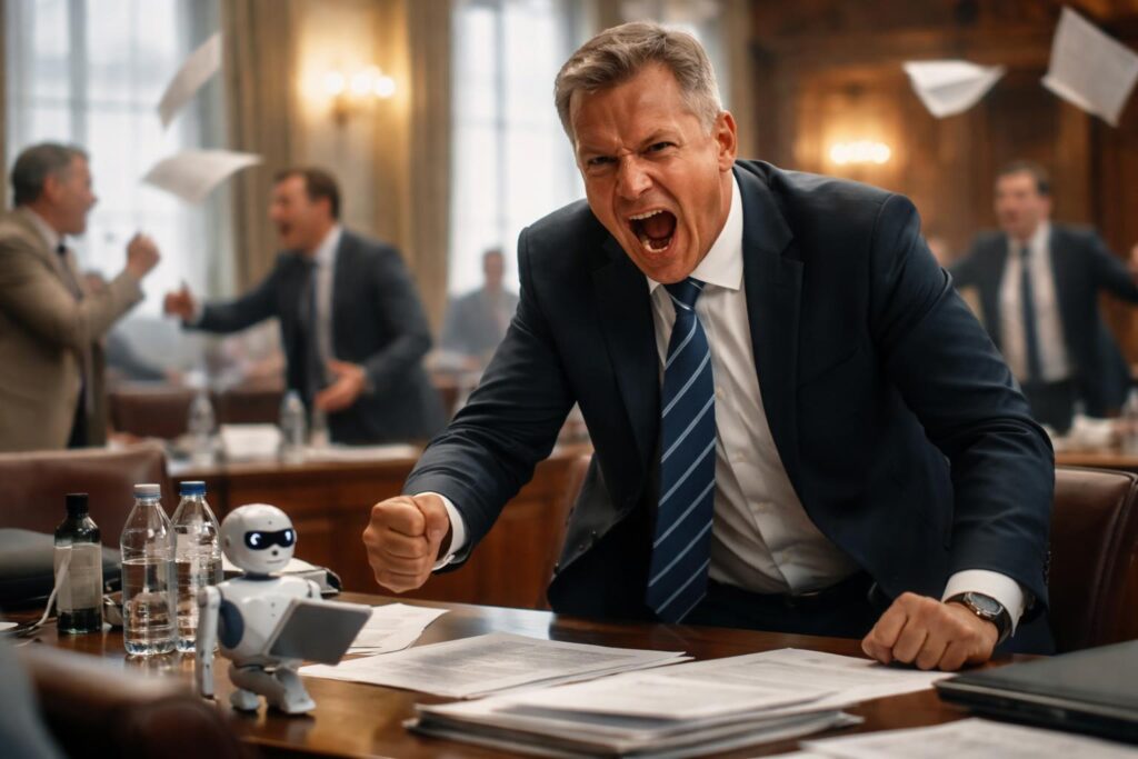 Statt Sachpolitik, Sturm im Rathaus – Scheider stellt klar!