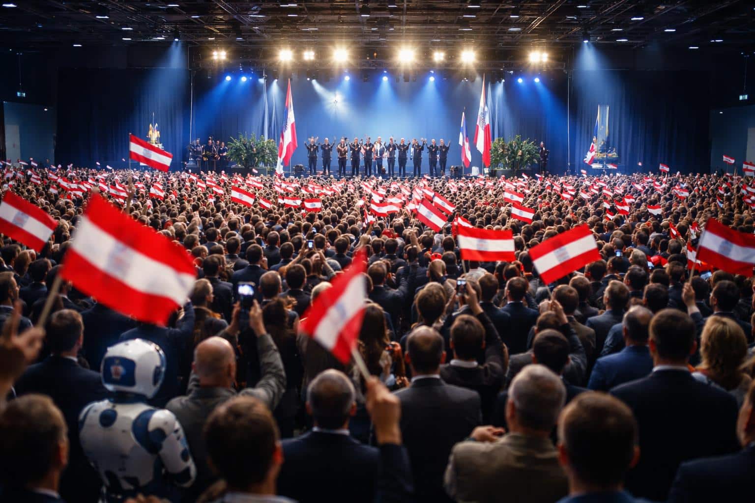 FPÖ hält Neujahrsempfang ab