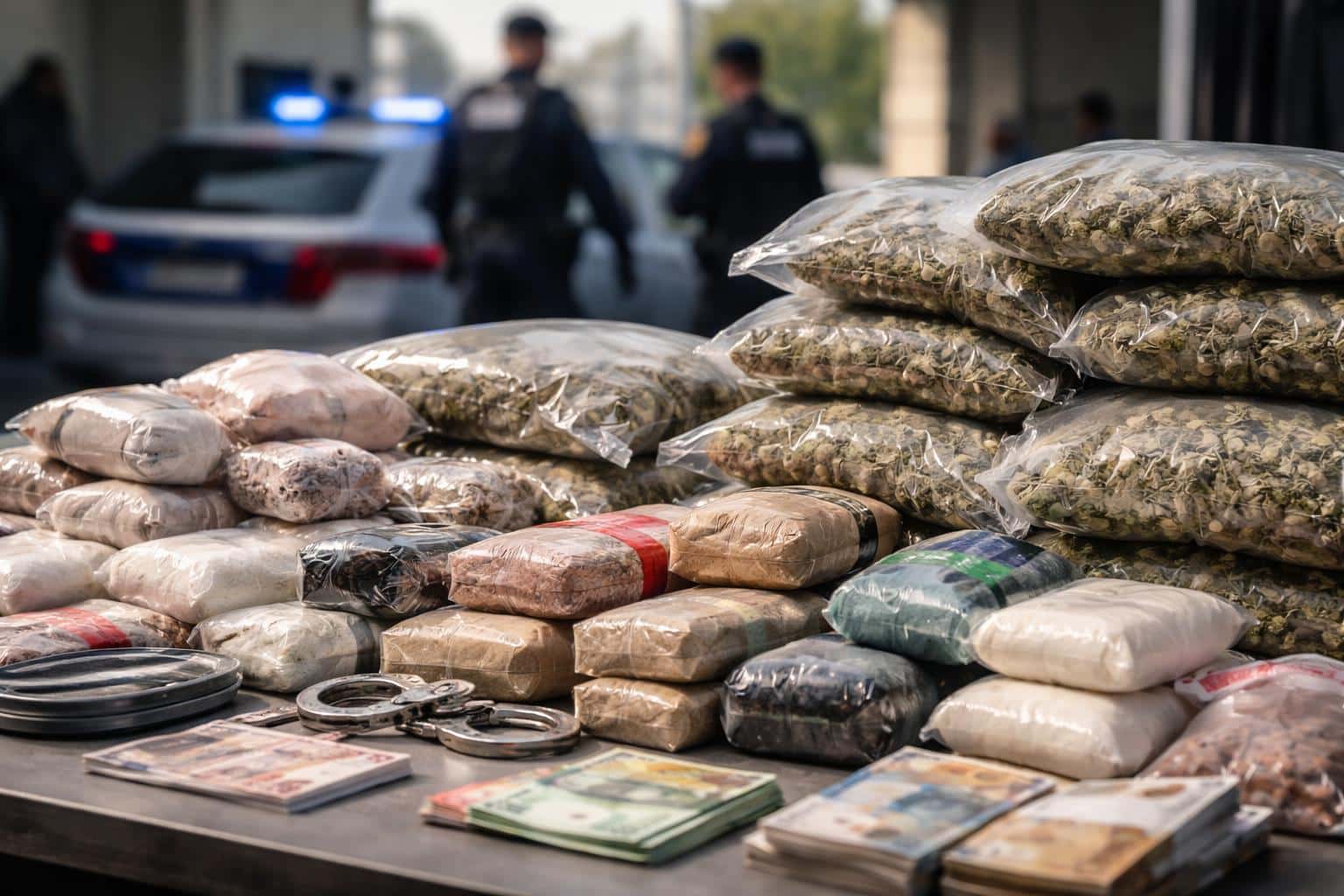 Schlag gegen Drogenring in Kärnten!