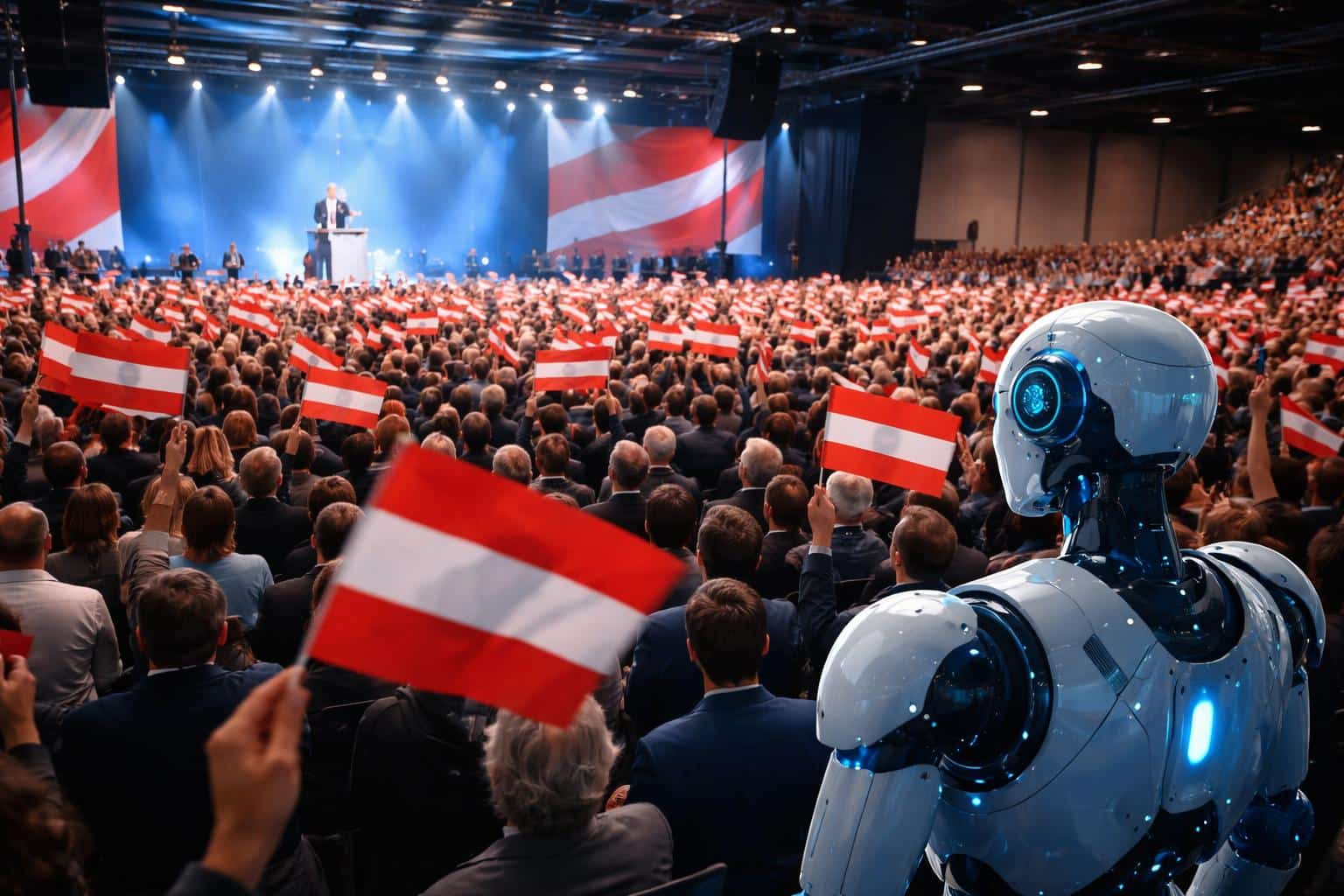 Neujahrsempfang der FPÖ in Klagenfurt