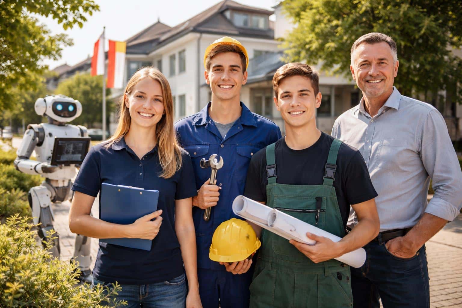 Gemeinden sichern Nachwuchs für die Zukunft