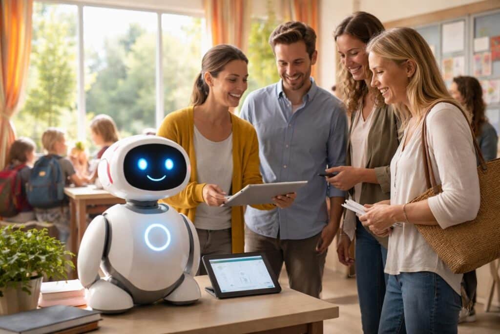 Waldorfschule startet eigene KI