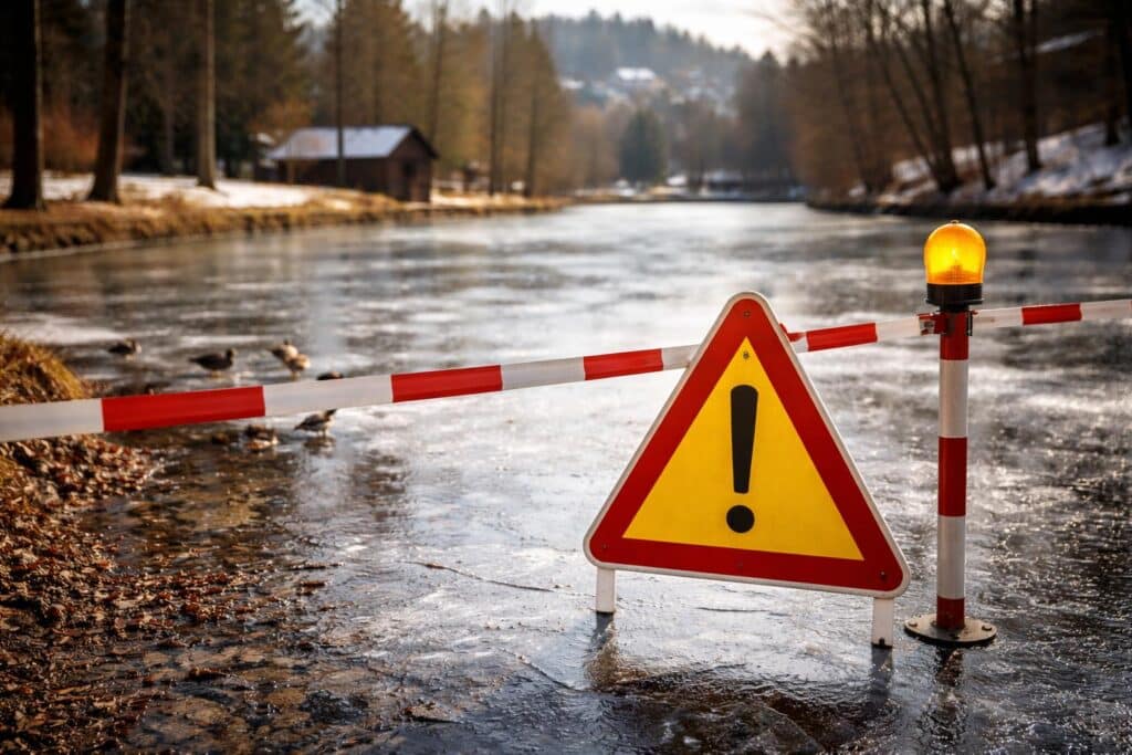 Kreuzberglteich und Lendkanal bleiben gesperrt!