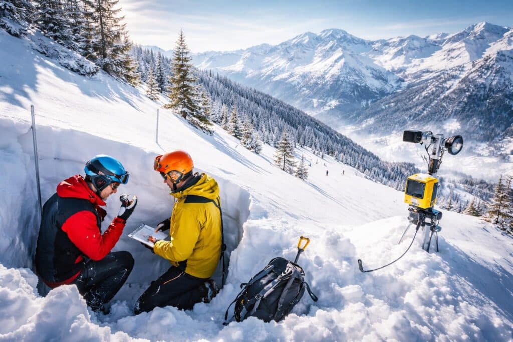 70 Jahre Lawinenwarndienst