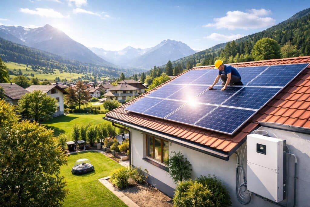 3.000 Euro Pauschale für neue PV-Anlagen