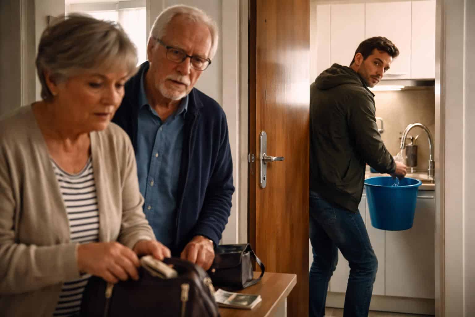 Trickdiebstähle in Klagenfurt