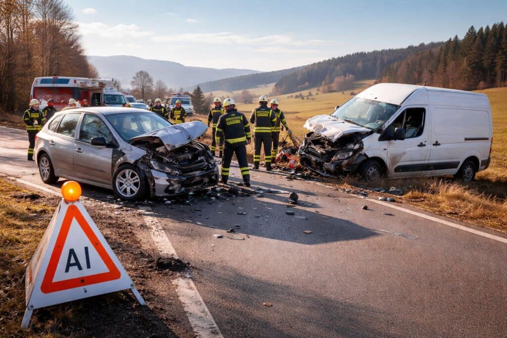 Verkehrsunfall mit Personenschaden