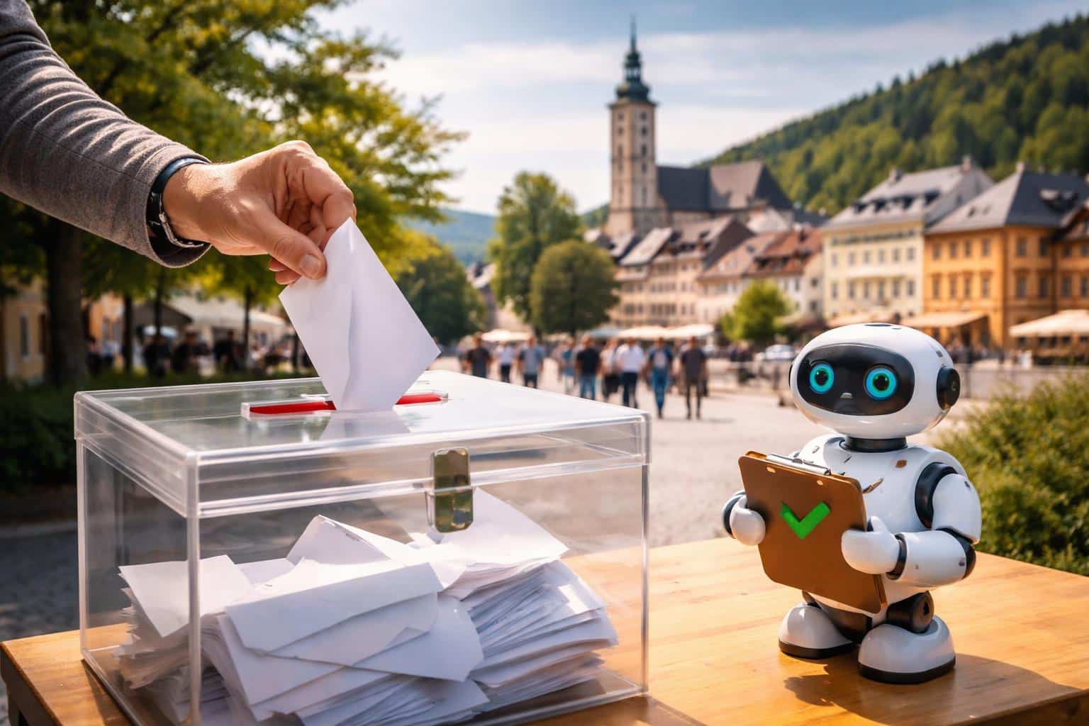 Gmünd wählt neuen Bürgermeister