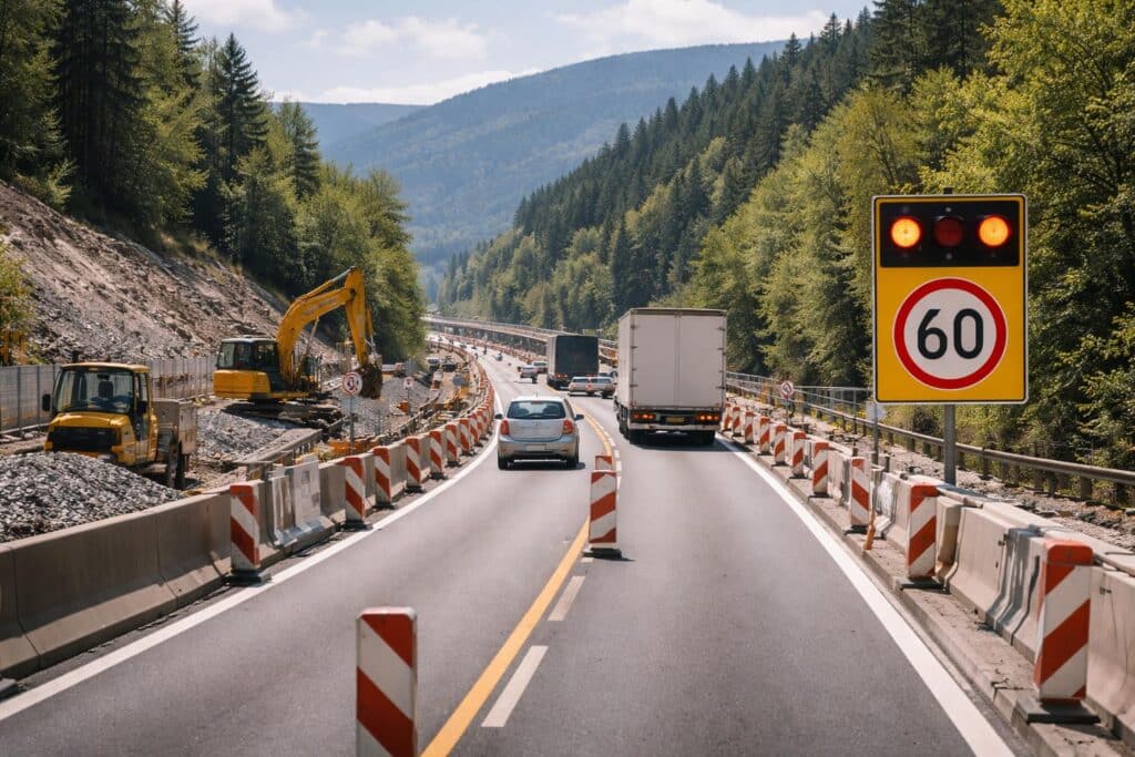 A2 Süd Autobahn, Graz - Klagenfurt