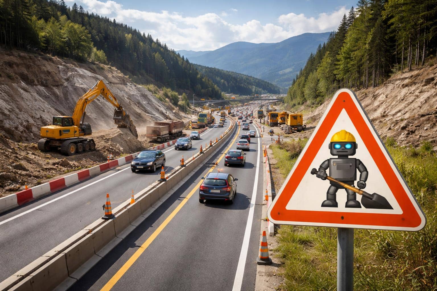 A2 Süd Autobahn, Graz - Klagenfurt