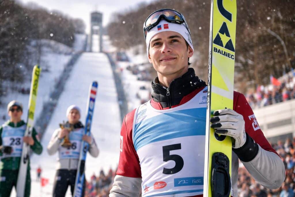 Tschofenig in Sapporo Dritter