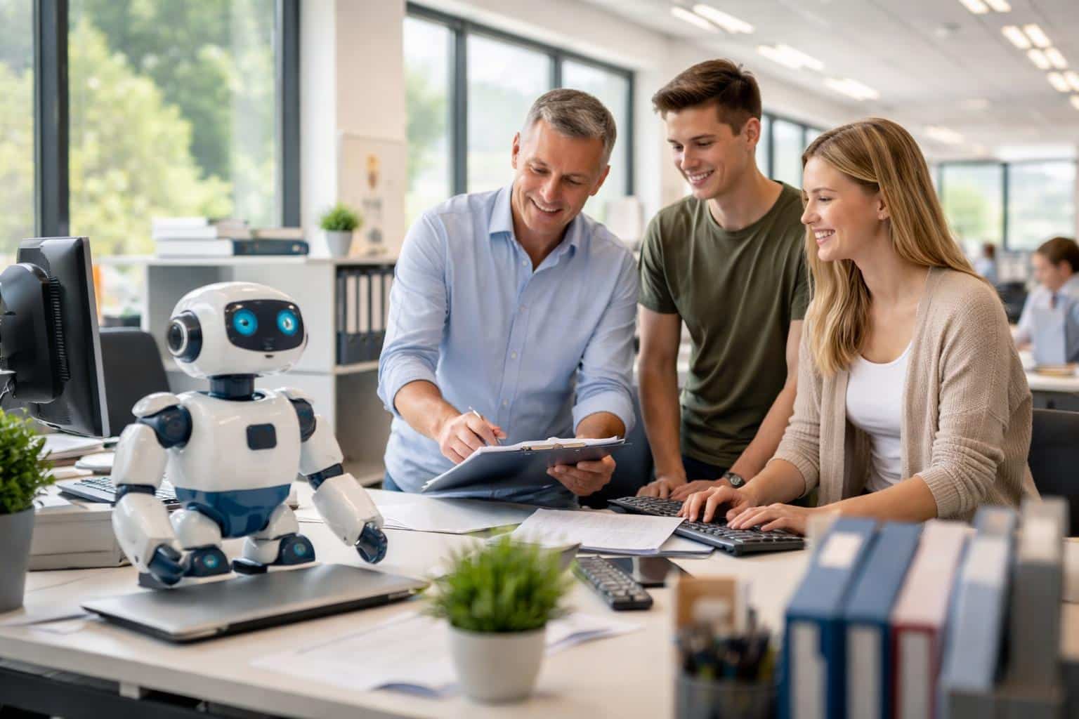 Erfolgreiche zentrale Lehrlingsausbildung