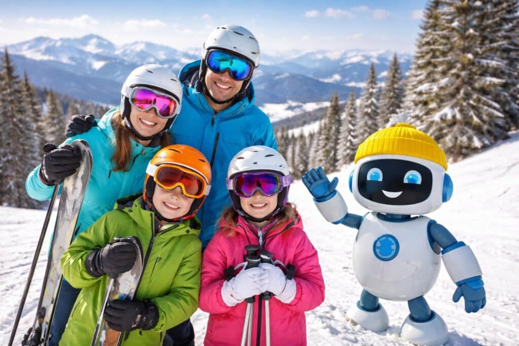 Zweiter Familienskitag auf dem Hochrindl!