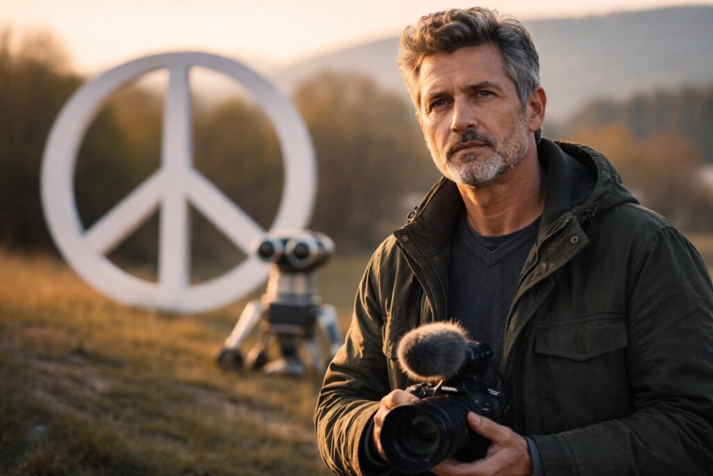 Wolfgang Sendlhofer: “Warum Krieg statt Frieden?”