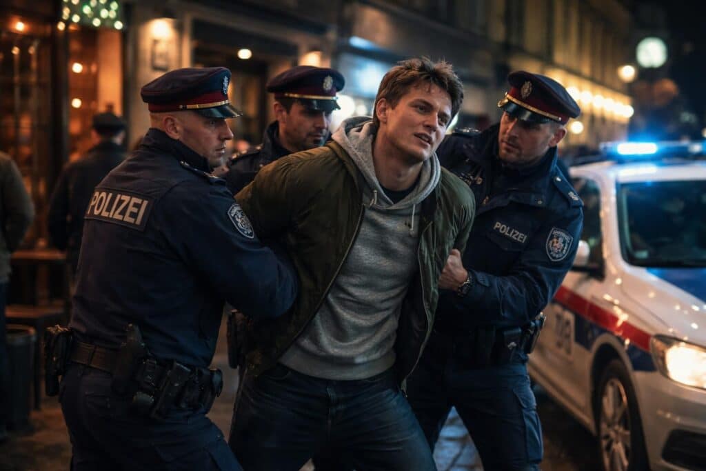 Anzeige nach dem Verbotsgesetz §3g