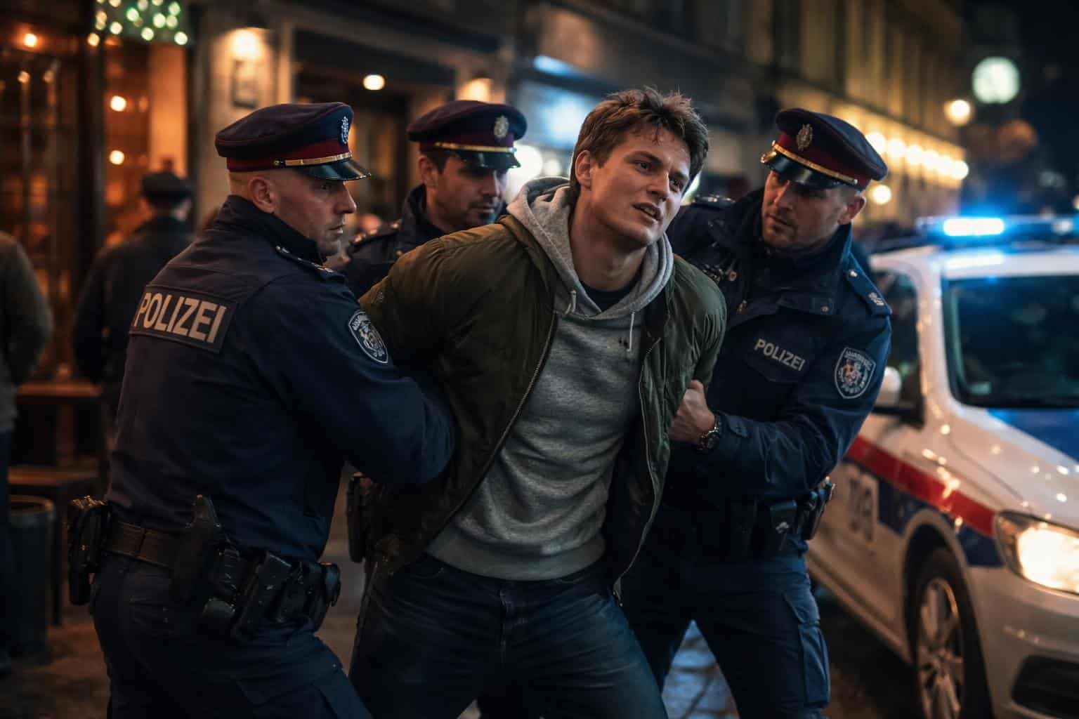 Anzeige nach dem Verbotsgesetz §3g